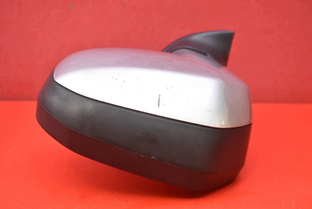 mirror right silver EU 232636104 CITROEN BERLINGO 2 II 08-12 6+3 PIN