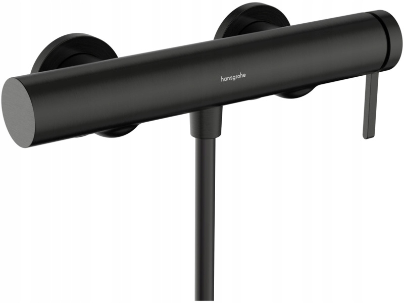 Bateria prysznicowa Hansgrohe Finoris 76620340 Czarny szczotkowany