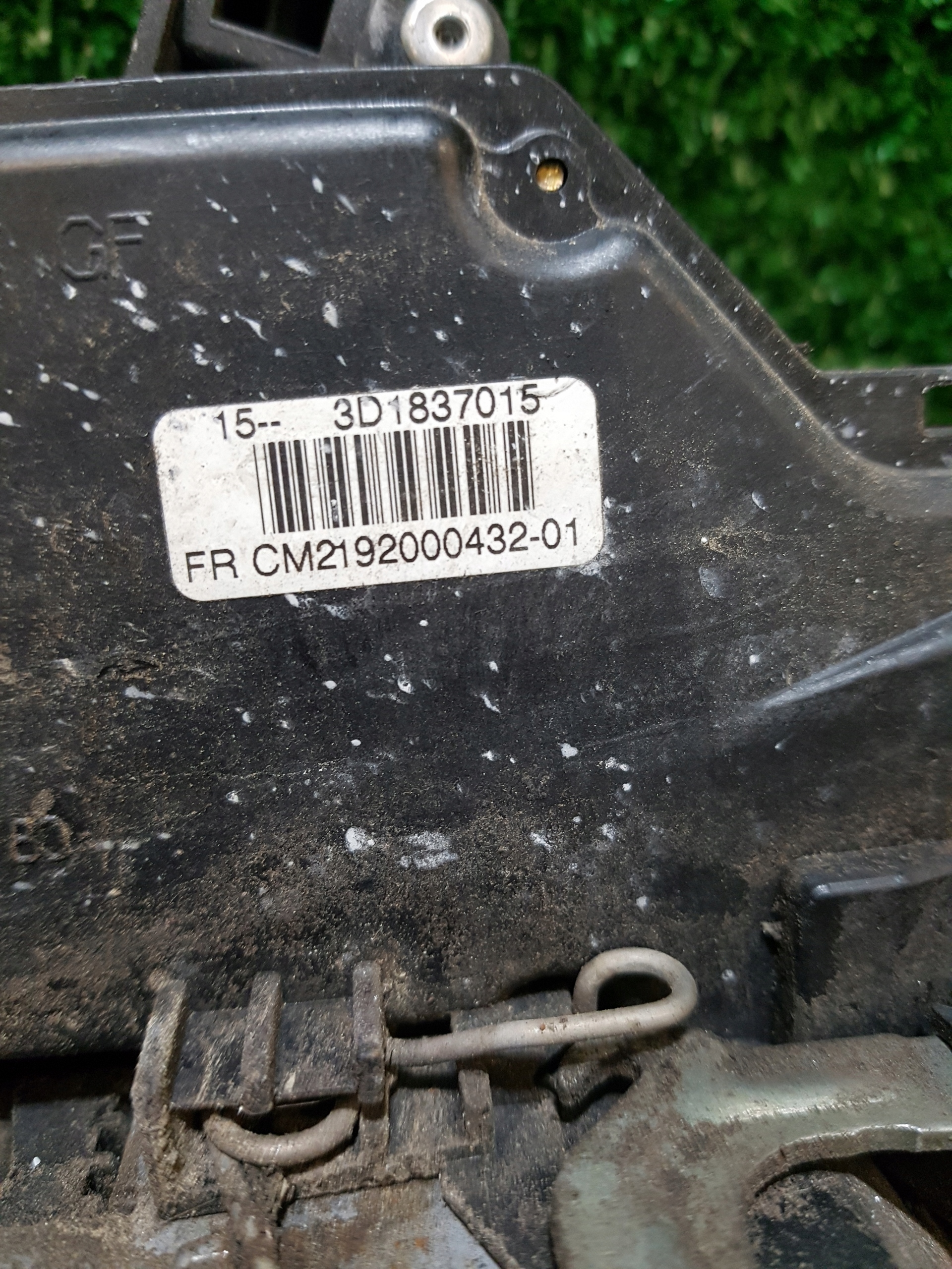 lock door left front SEAT ALTEA 9 PIN 3D1837015
