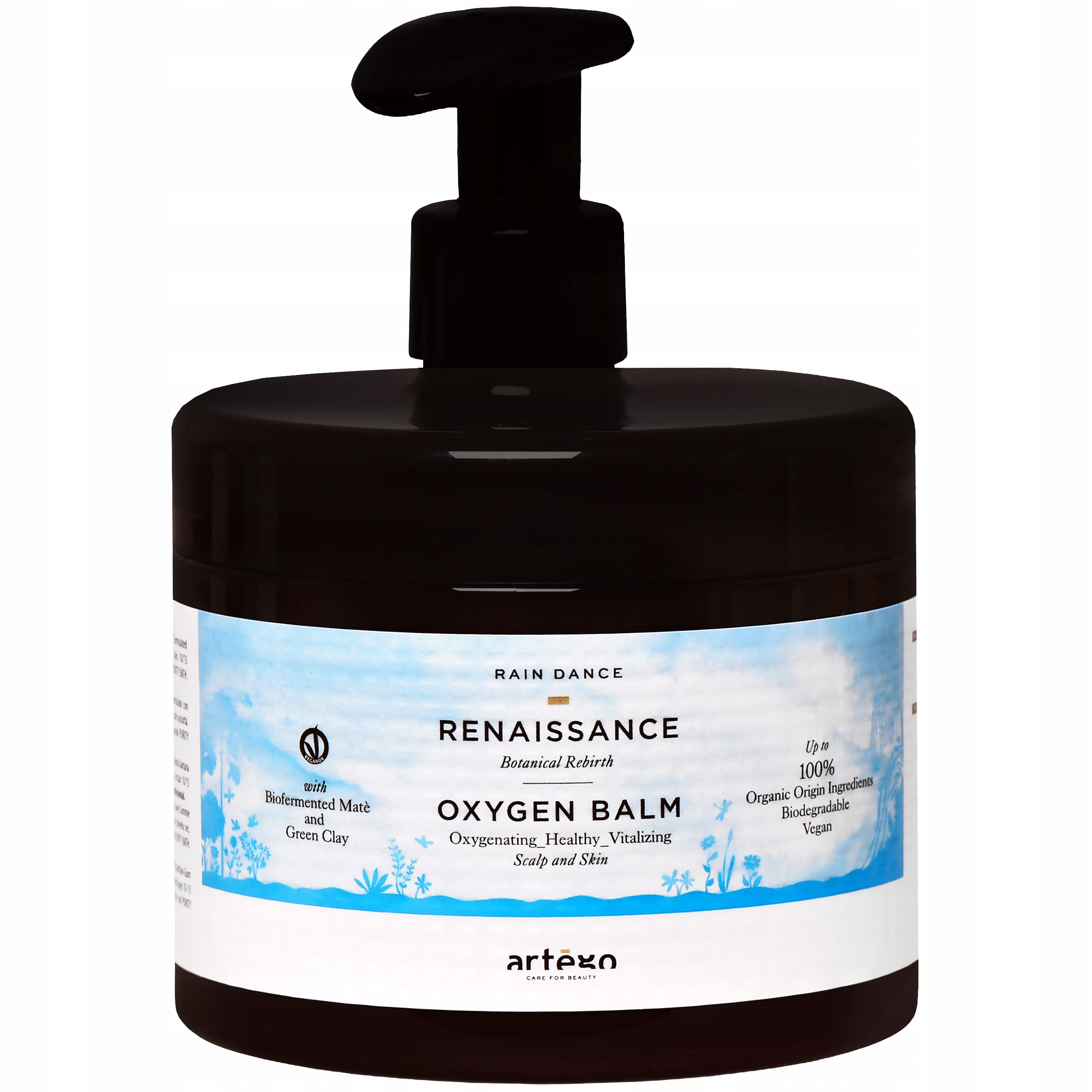 Čistí a osvěžuje vlasy Artego Renaissance Oxygen Balm balzám 500 ml