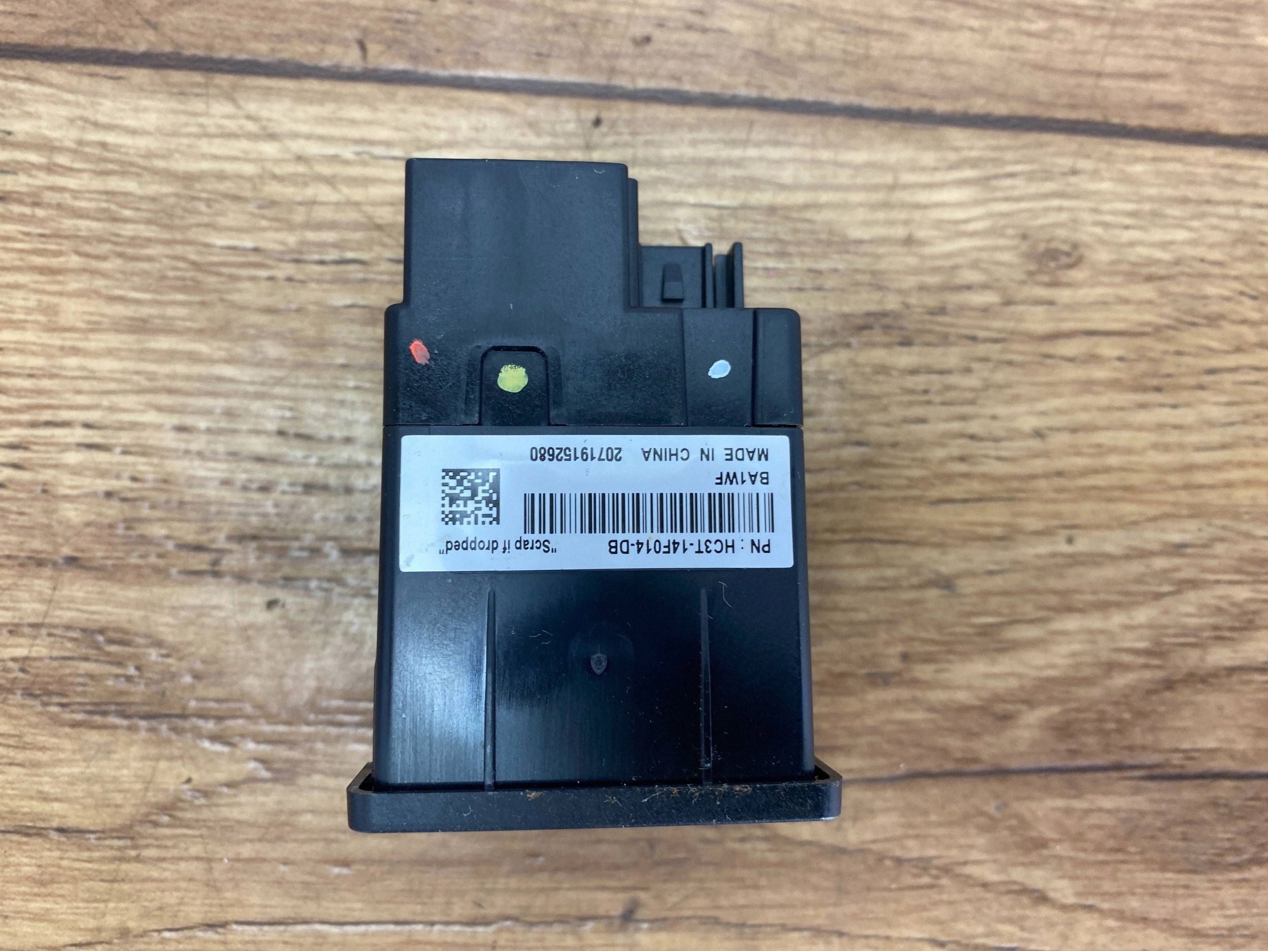 adapter USB Ford Edge II 2019+
