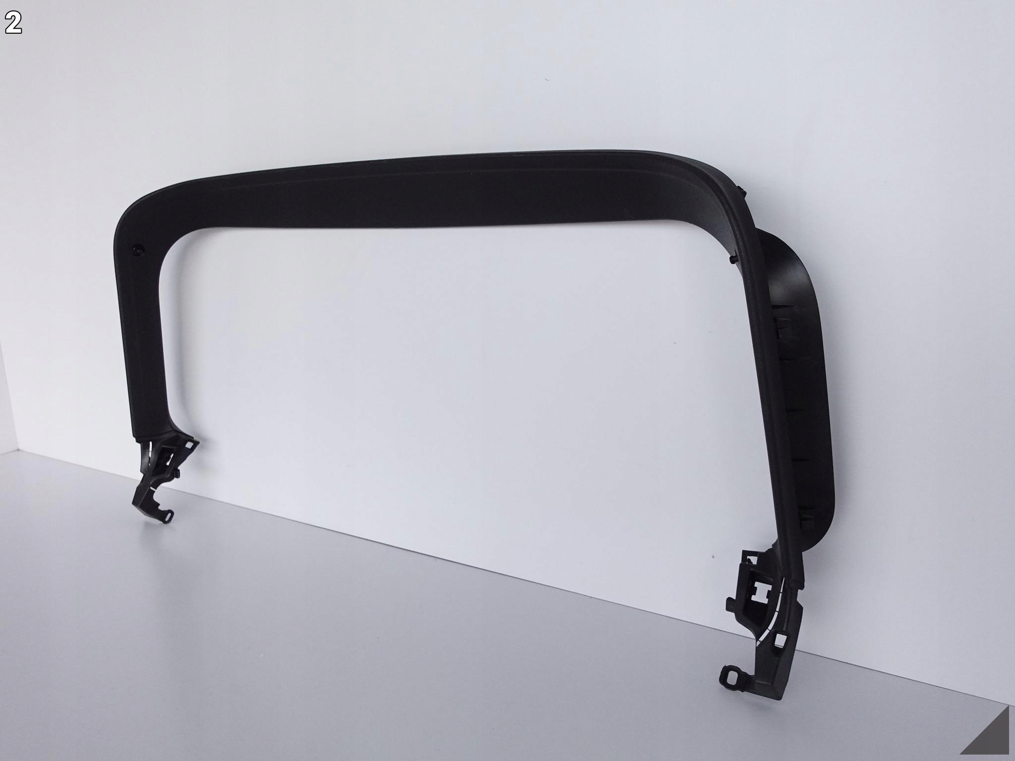 AUDI A1 82A II cover upholstery bonnet boot