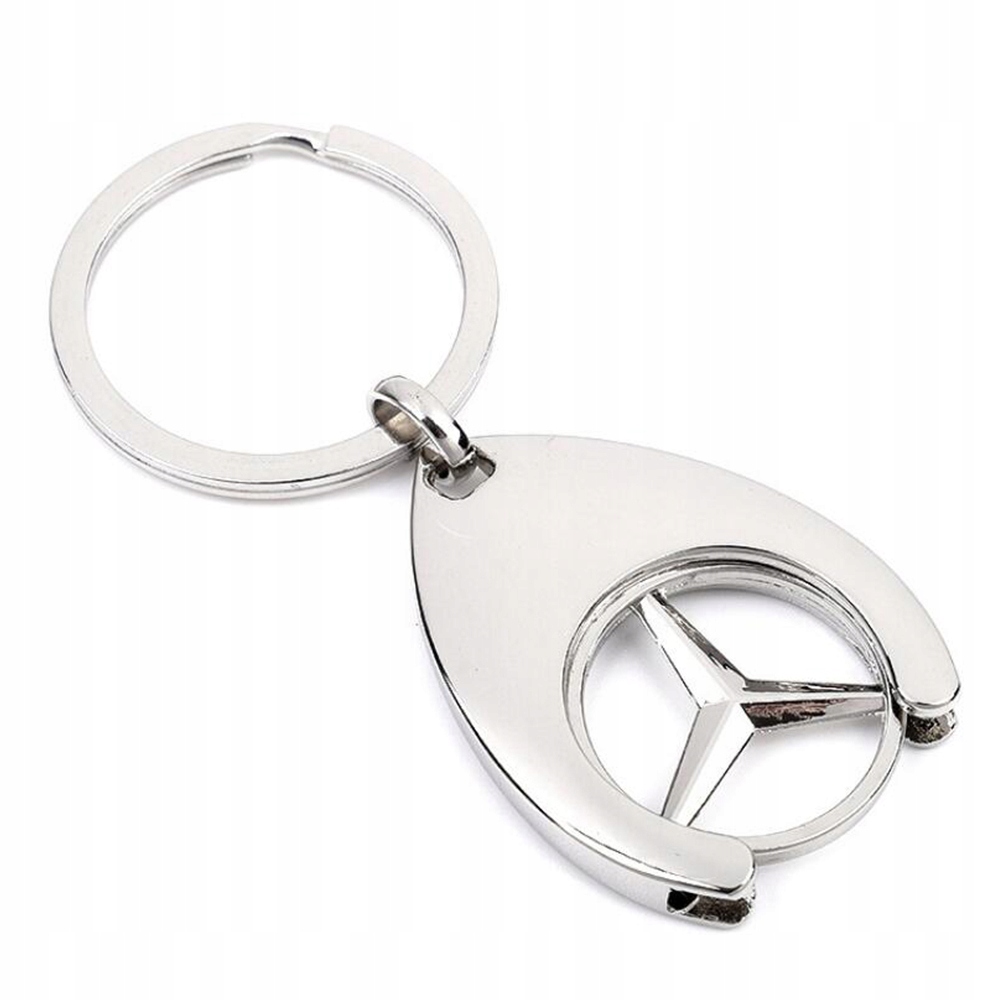 

Metal Breloczek Do Mercedes Benz Star étoile Logo