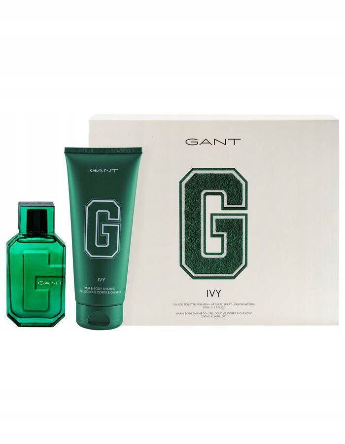 Gant Xmas Ivy Edt 50 ML Sprchový Gel 200 ML