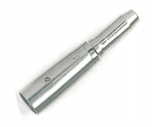 PROEL STAGE AT320 ADAPTER WTYK MĘSKI XLR - GNIAZDO ŻEŃSKIE JACK