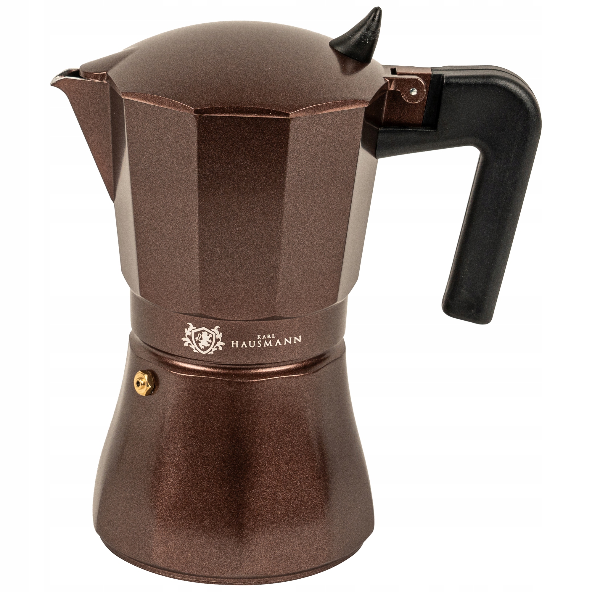 KAWIARKA ALUMINIOWA 300ML DO PARZENIA KAWY NA 6 ESPRESSO ZAPARZACZ DO KAWY Pojemność 300 ml