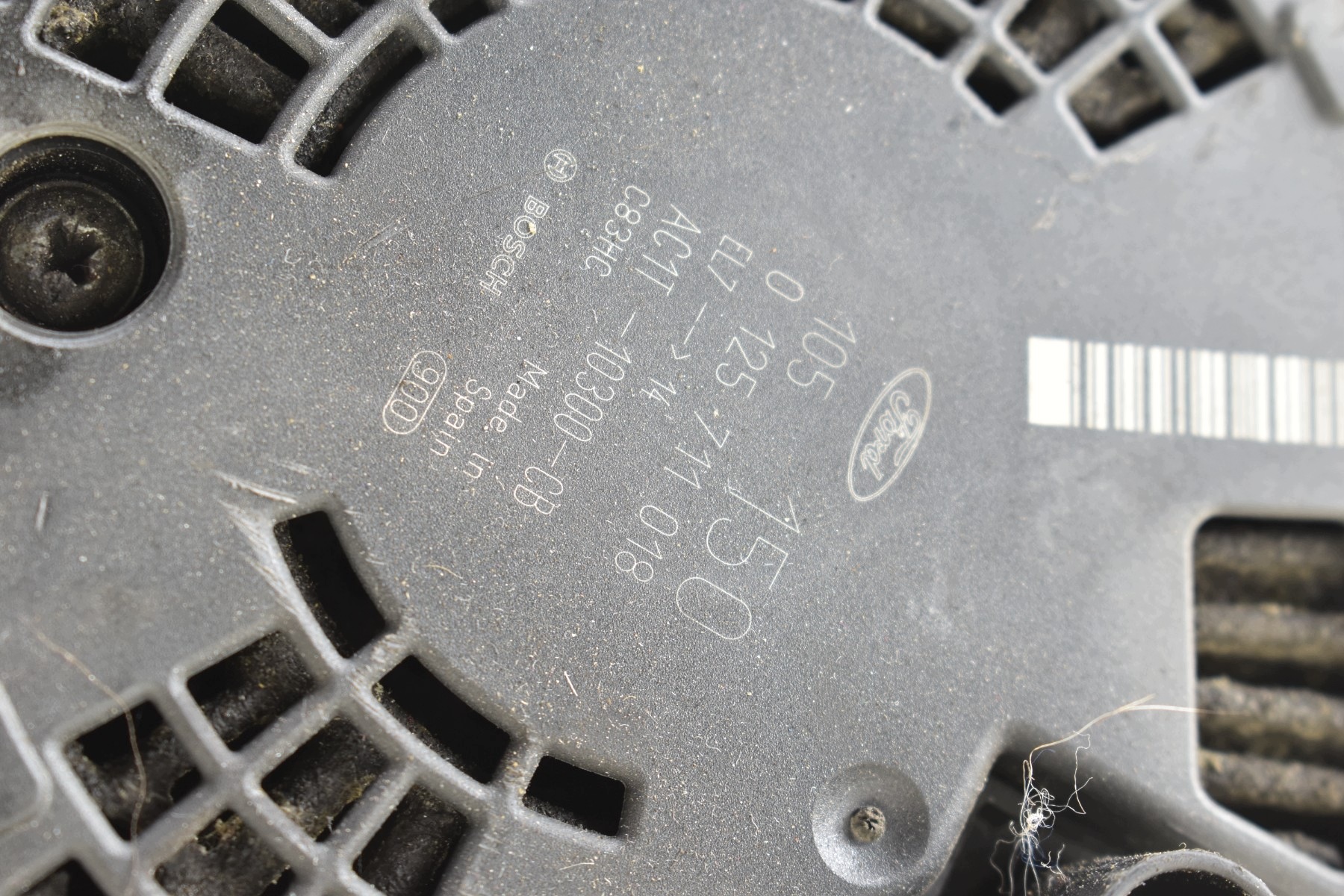 alternator FORD TRANSIT MK7 2.2 2.4 TDCI AC1T-10300-CB