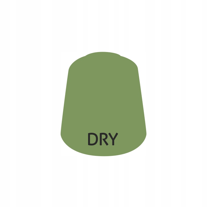 CITADEL DRY PAINT Nurgling Green