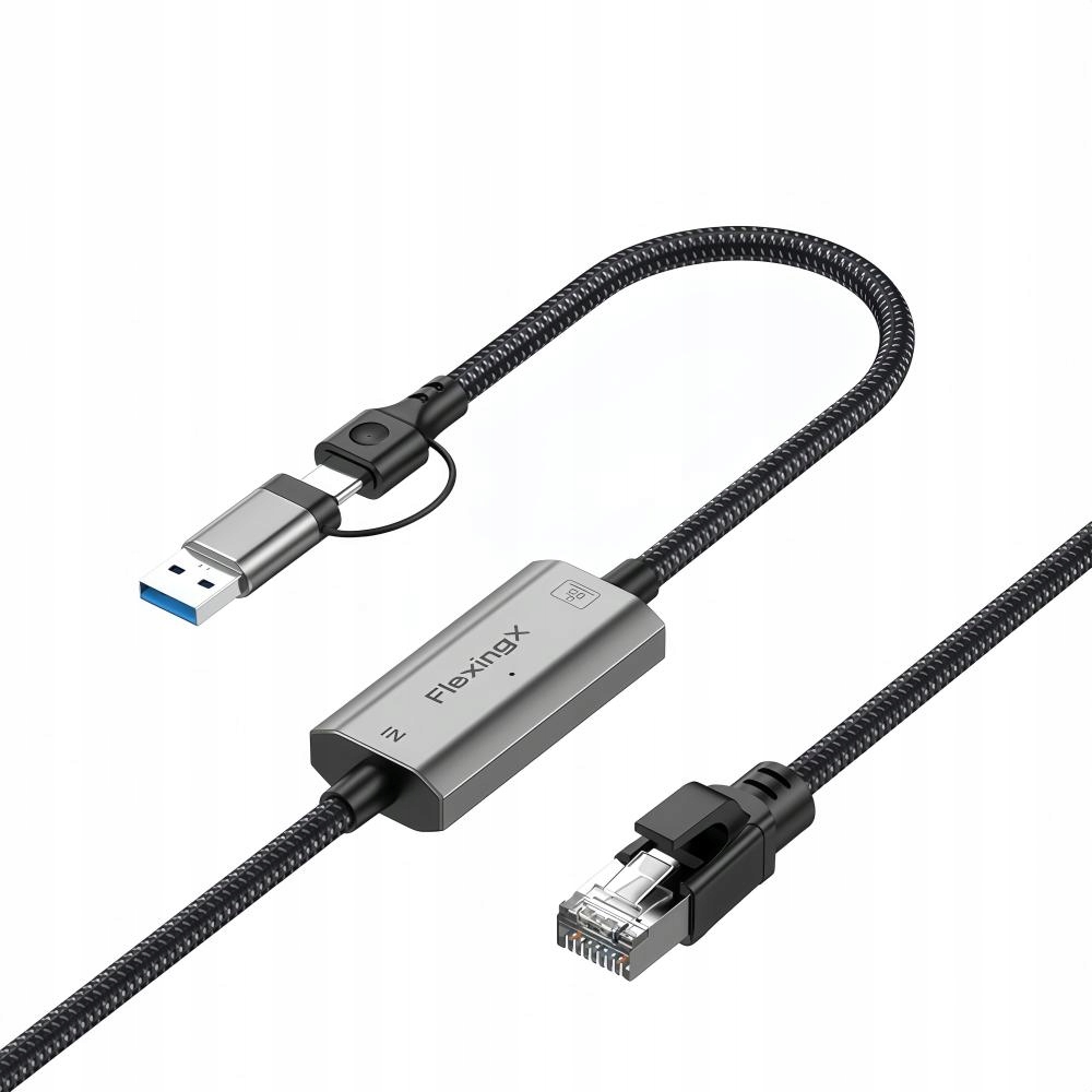 Karta sieciowa Ethernet (RJ-45) 2500 Mb/s