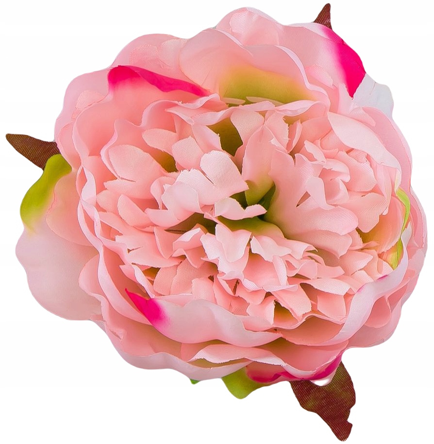 

Piwonia Peonia Różowa Sztuczny Kwiat Główka 12 CM