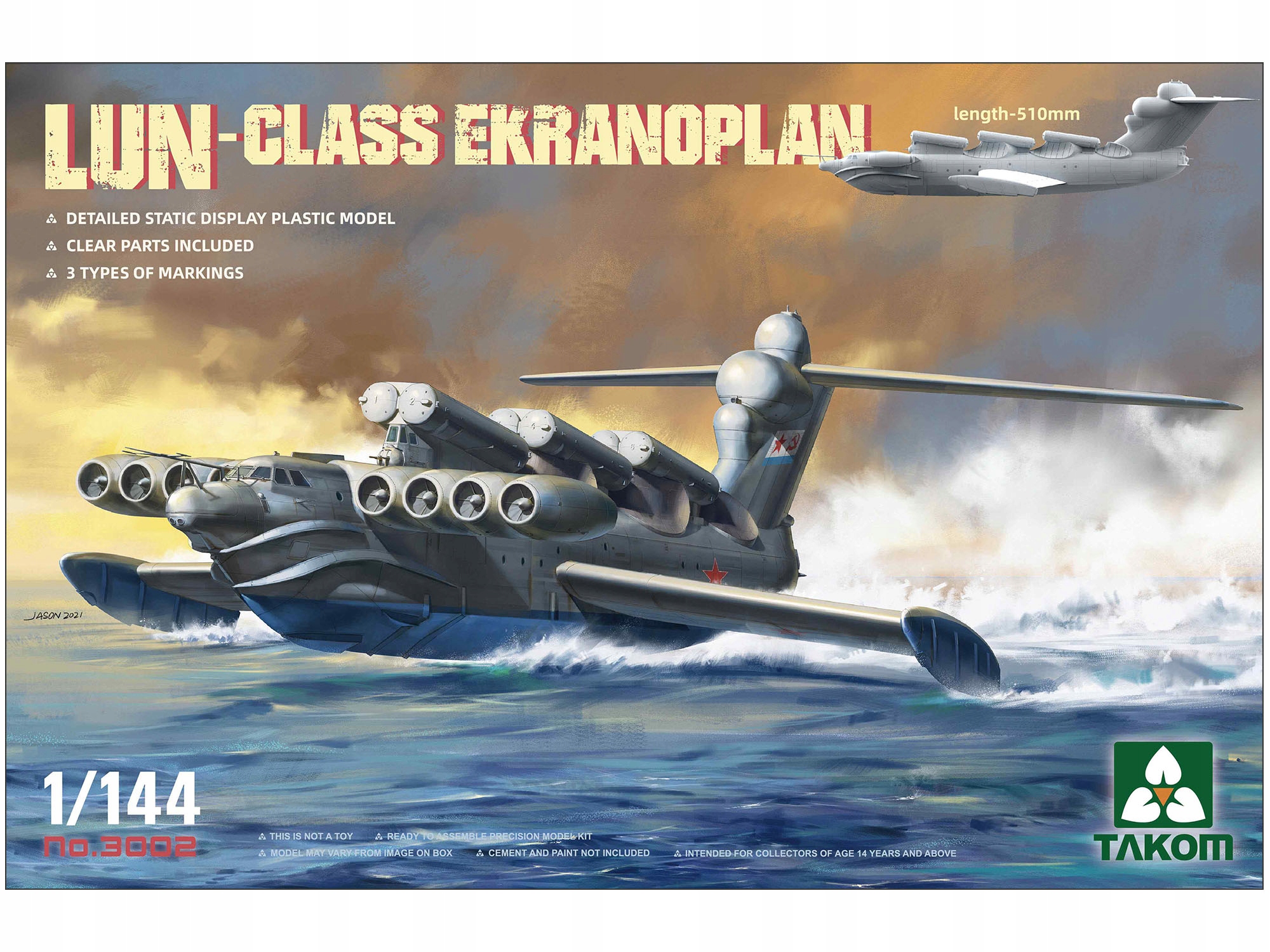 Obrazovka Lun-Class MD-160 model 3002 Takom