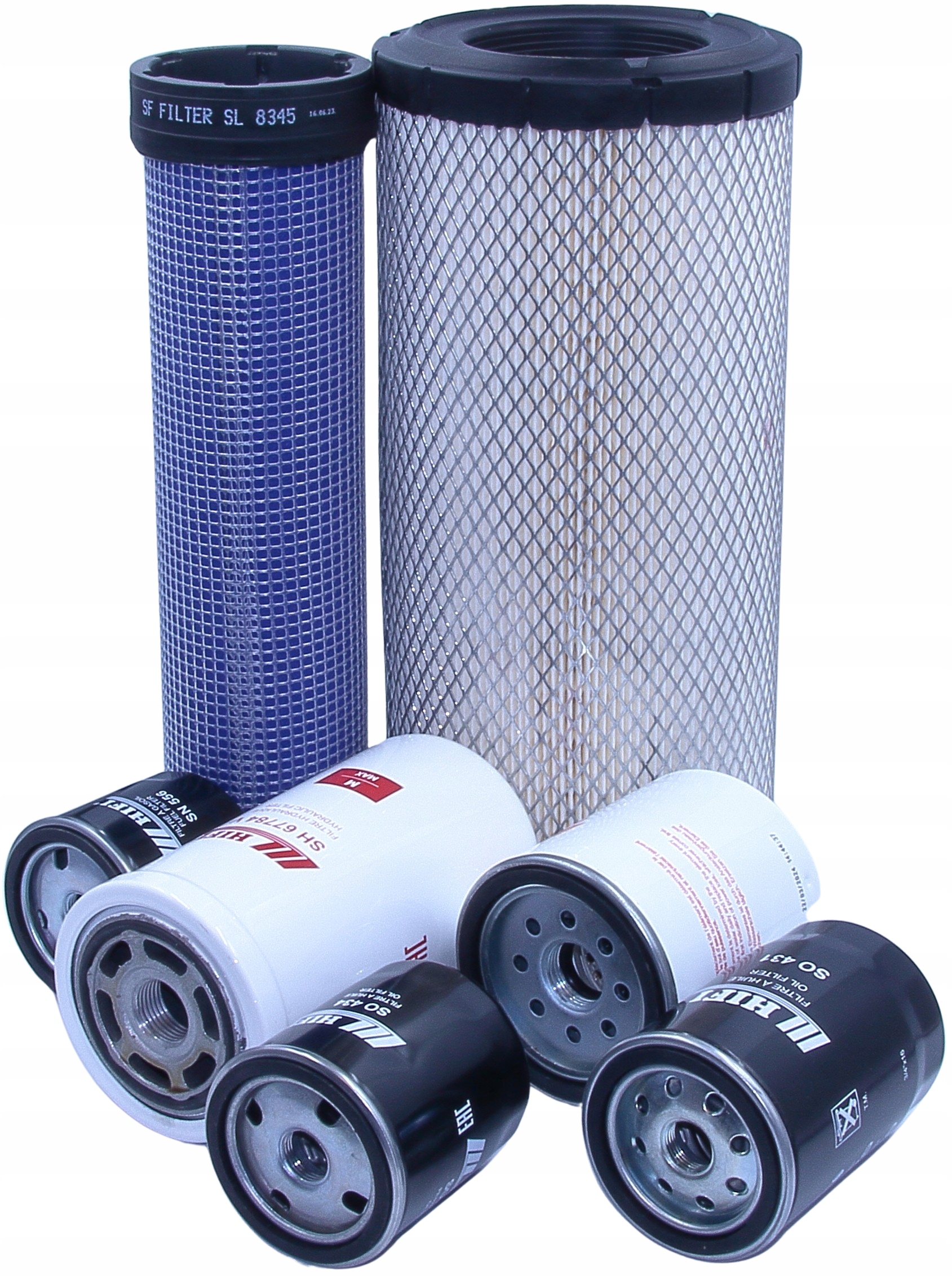 Filtry Atlas Ar 75 S, AR75S, s motorem Td 2011 L04 – nabíječka, sada.