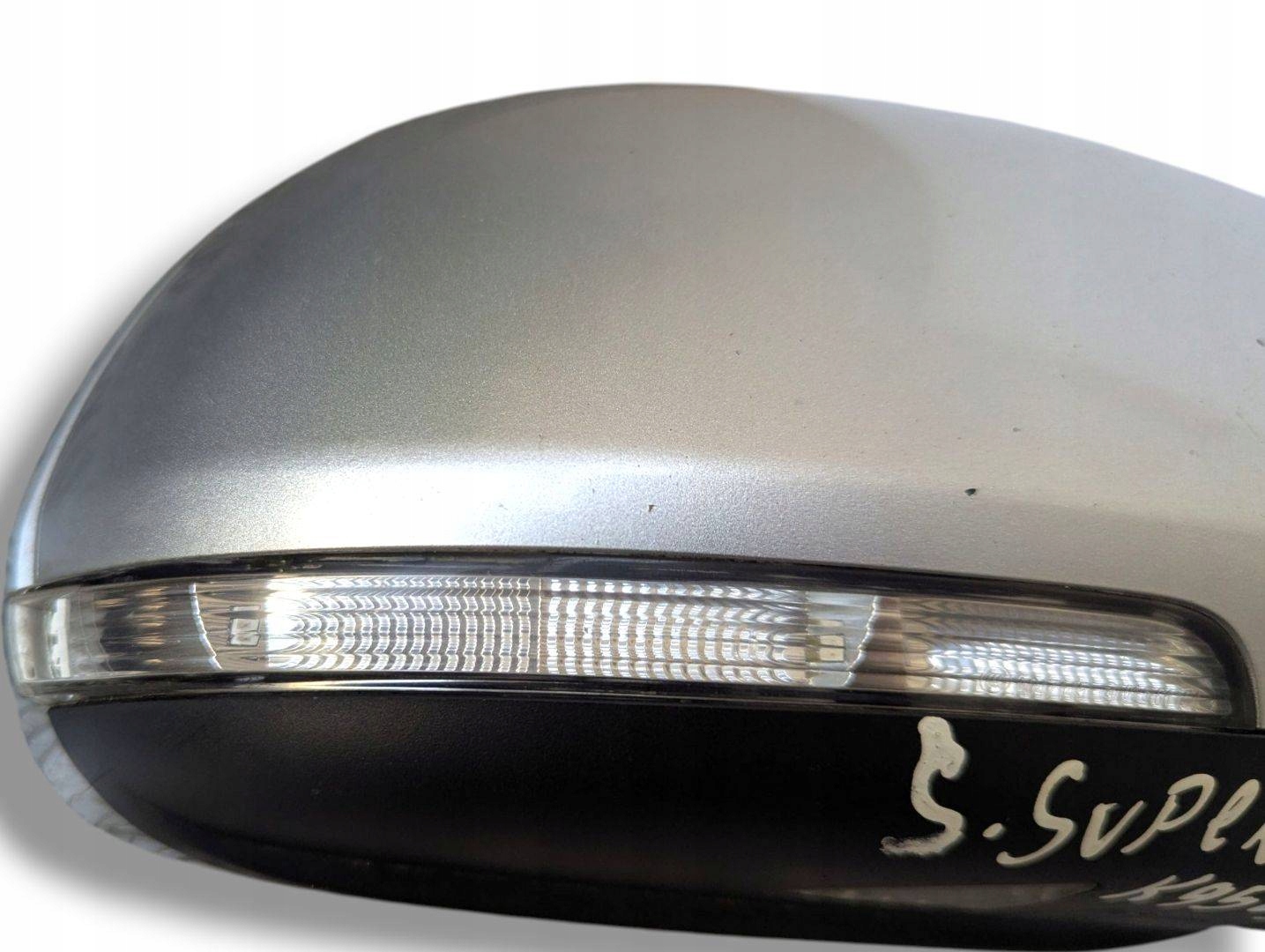 mirror exterior right side Skoda Superb 2 3T 2012 3T2857508BK
