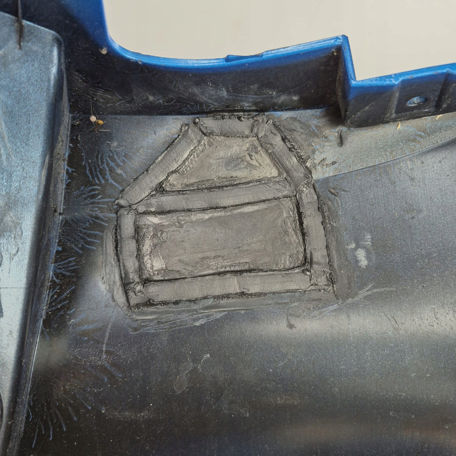 MG ZS LIFT 20- bumper rear part rear PDC