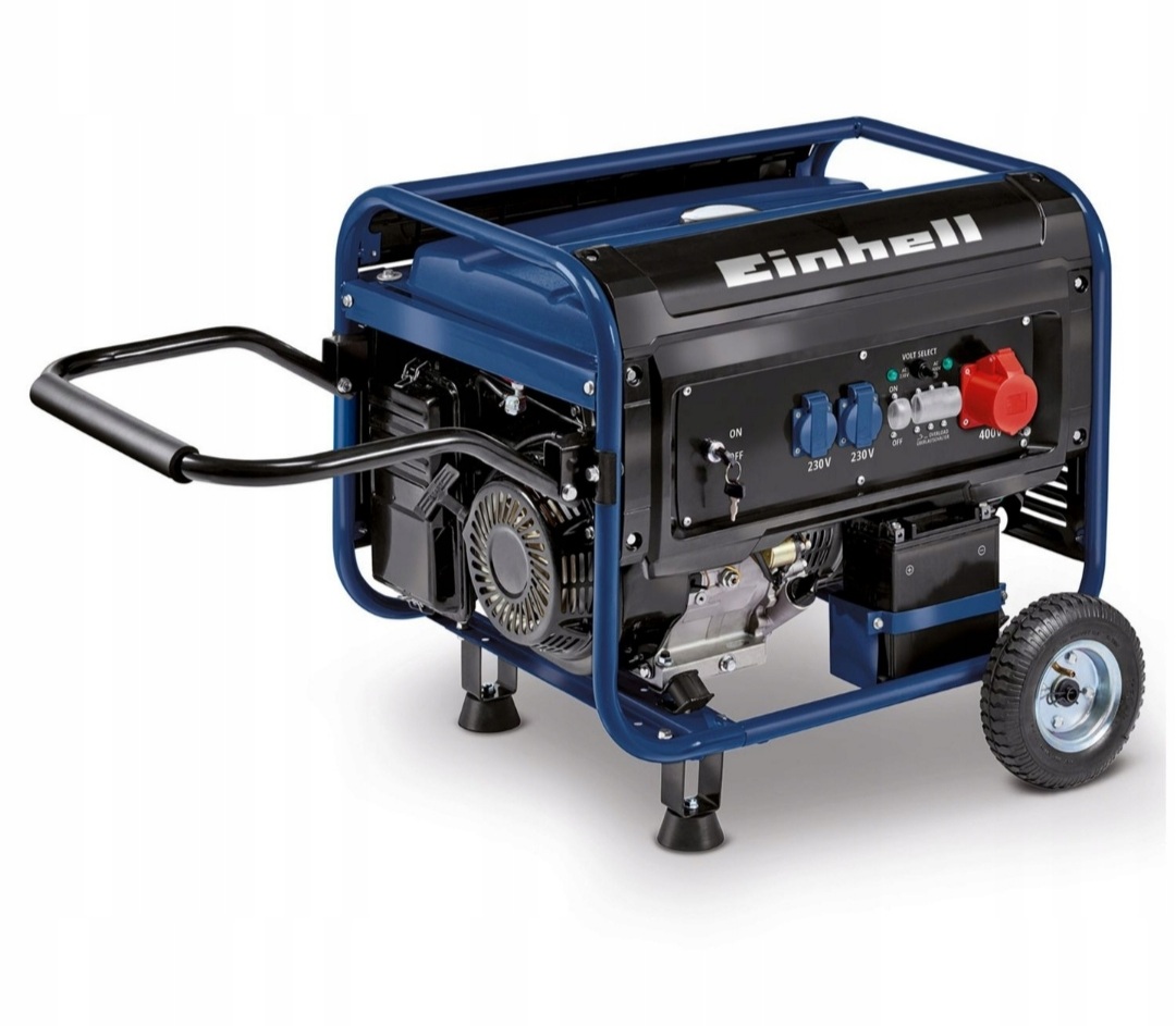 Einhell generator prądotwórczy z systemem AVR