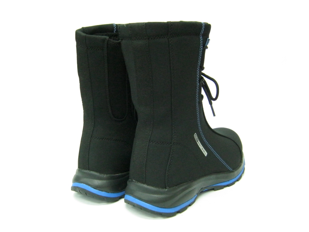 ŚNIEGOWCE DK SOFTSHELL SNOWBEST (1754 blk/blue) 39 Rozmiar 39