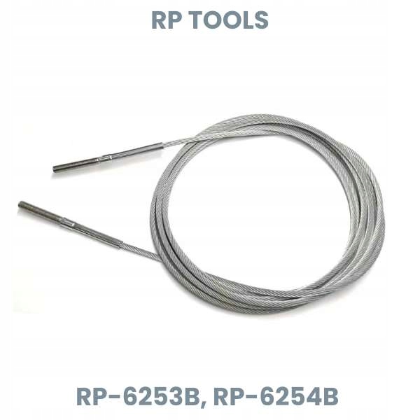 Náhrada RP-Tools: Ocelové zvedací lano RP-6253B, RP-6254B