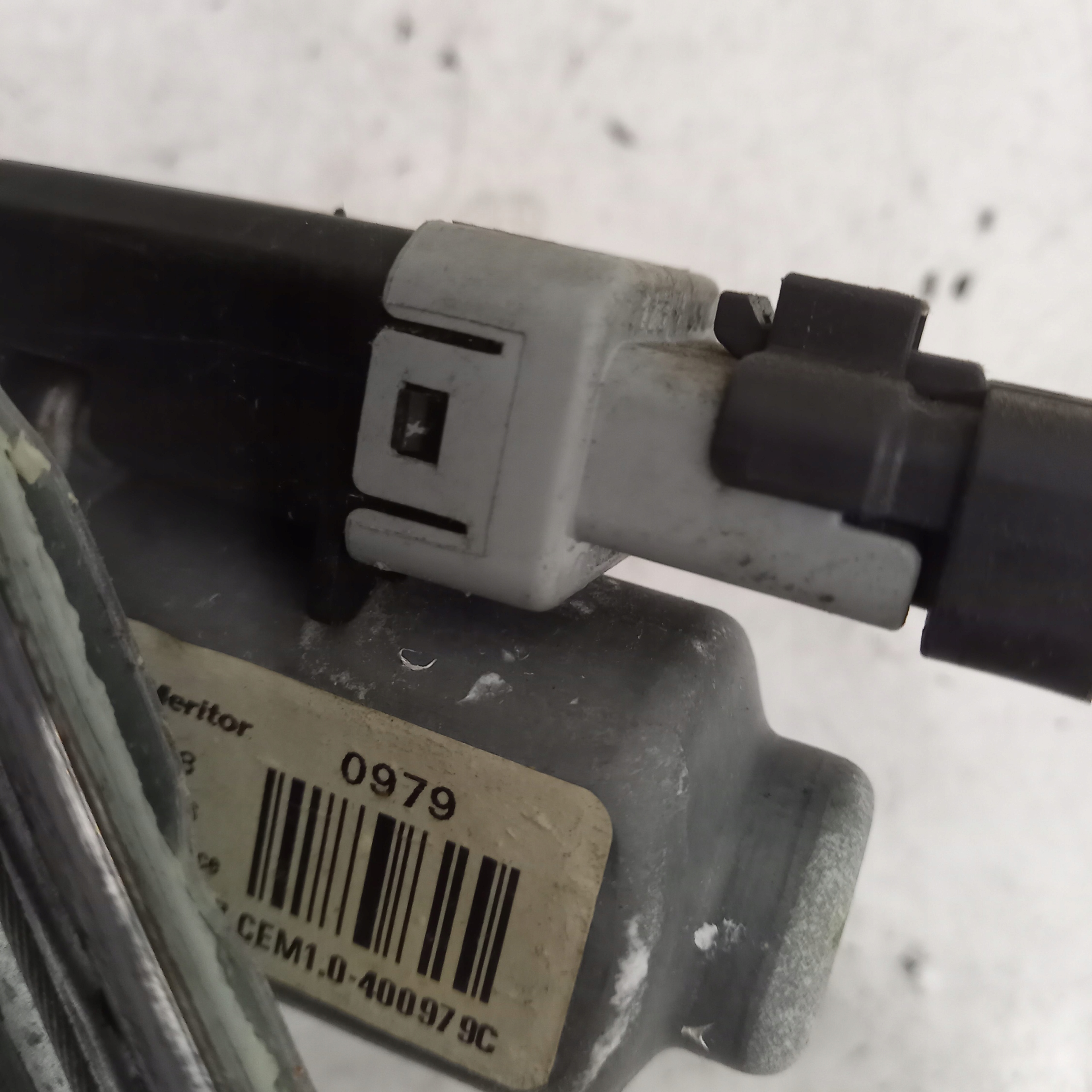 ELE mechanism windows left rear CITROEN C4 PICASSO 1 400979C