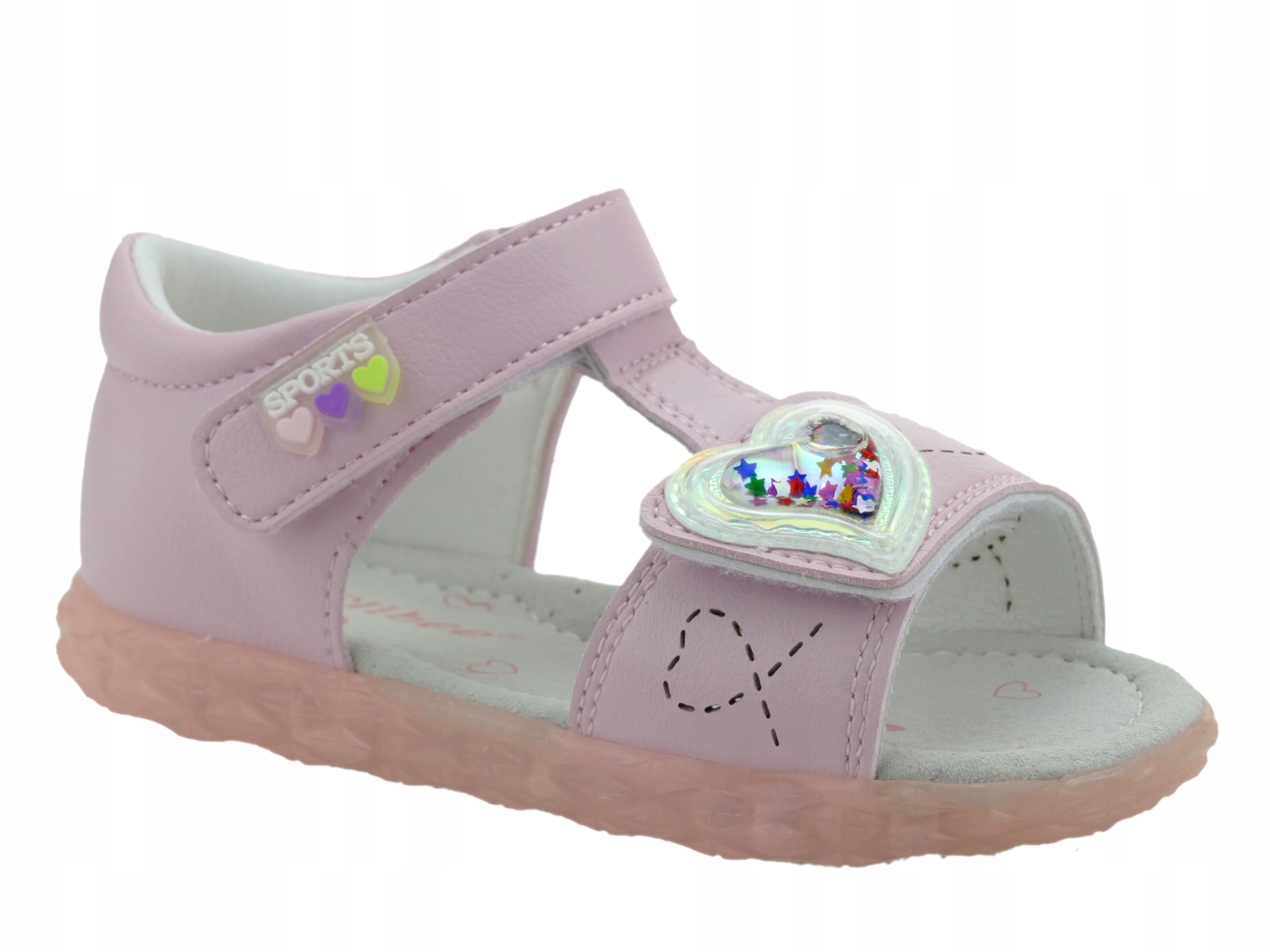 сяючі сандалі для дівчаток Дитяче взуття 27 бренд Clibee