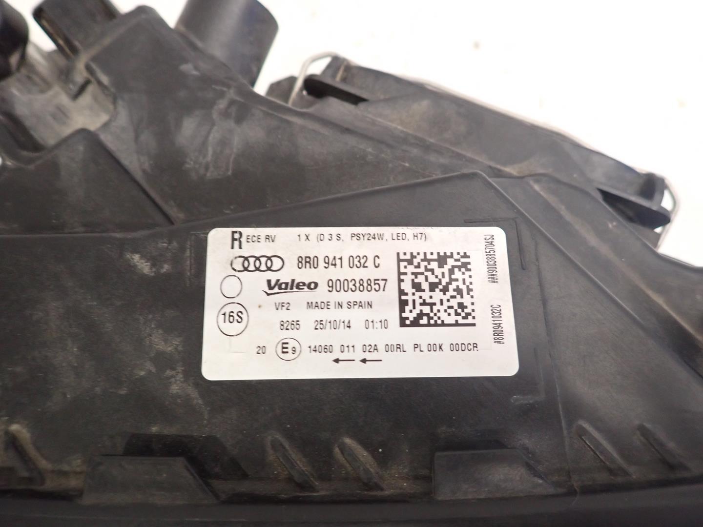 light front front right AUDI Q5 LIFT 2012- BI-XENON SKR 8R0941032C