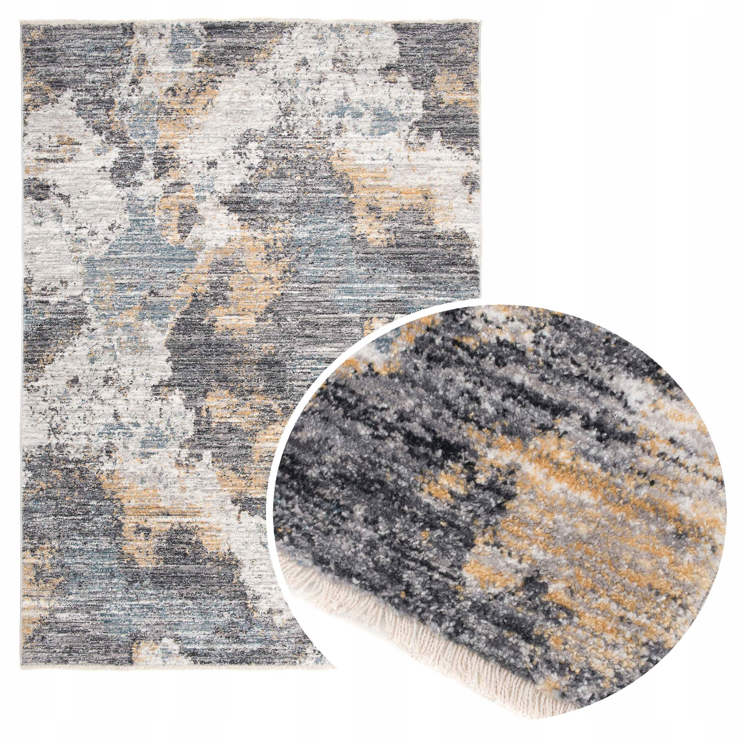 

Modny Dywan Industrialny Do Salonu Loft 160x240