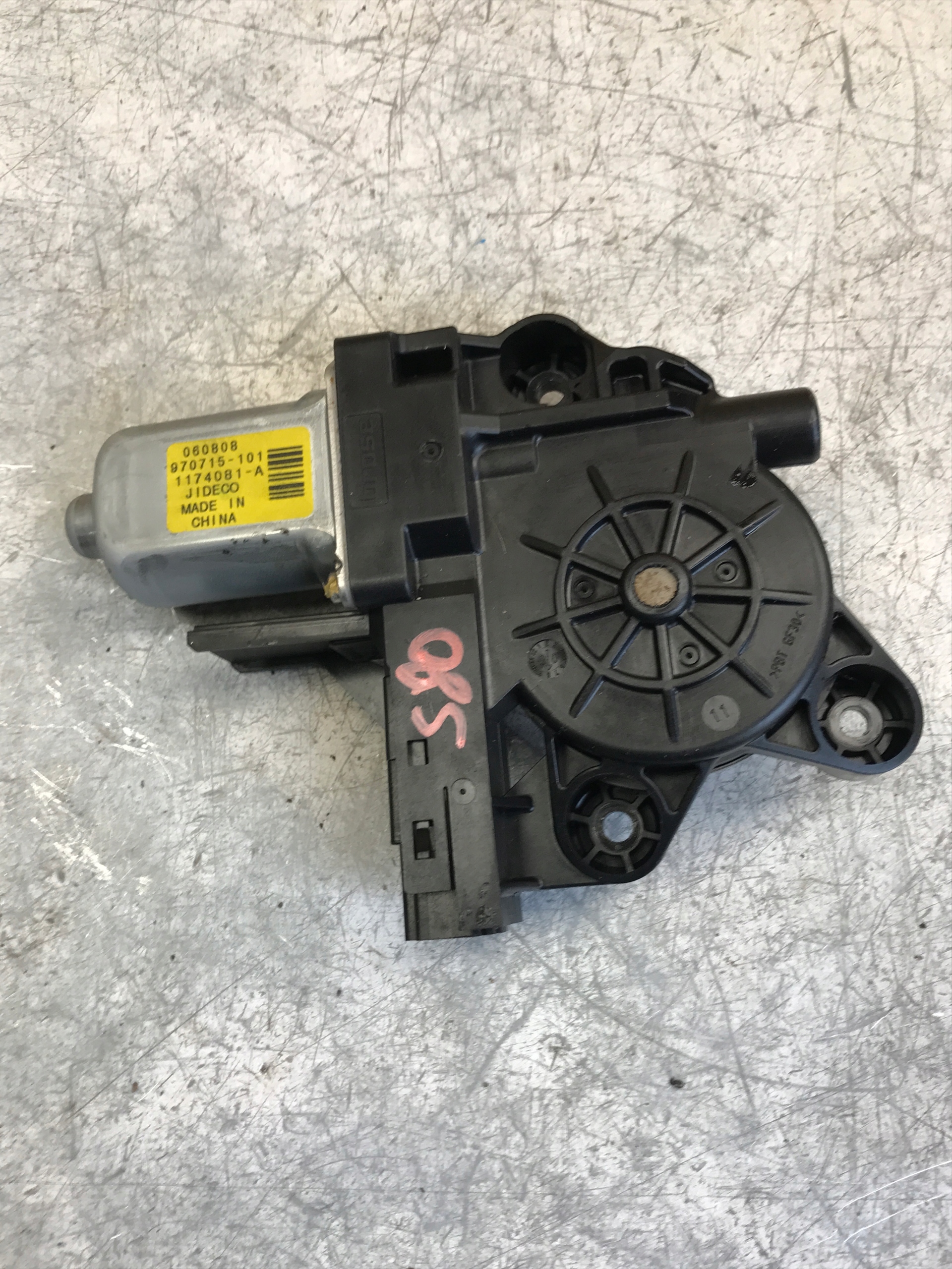mini motor windows left rear part VOLVO S80 970715
