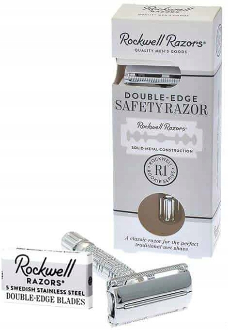 Rockwell R1 Maszynka do Golenia na Żyletki