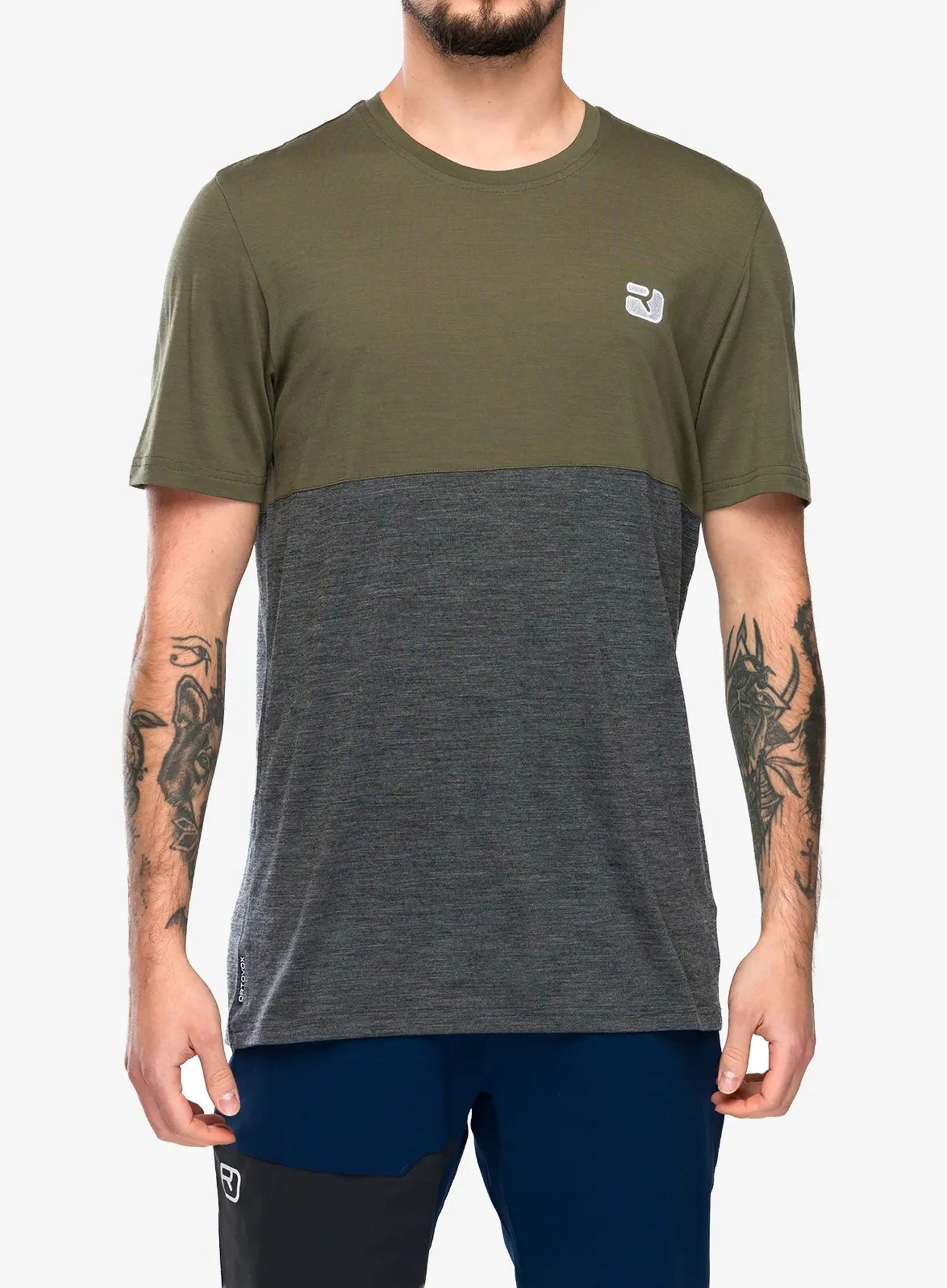 Koszulka Ortovox 150 Cool Logo Ts dark wild herbs L