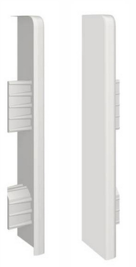 ESPUMO ESP 201 zaślepka twarda PCV VOX 80mm 2szt Marka Vox