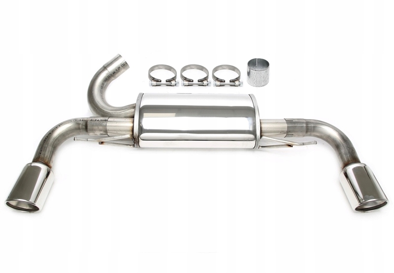 SPORTOWY TŁUMIK KOŃCOWY VOLVO XC60 TYP D TA