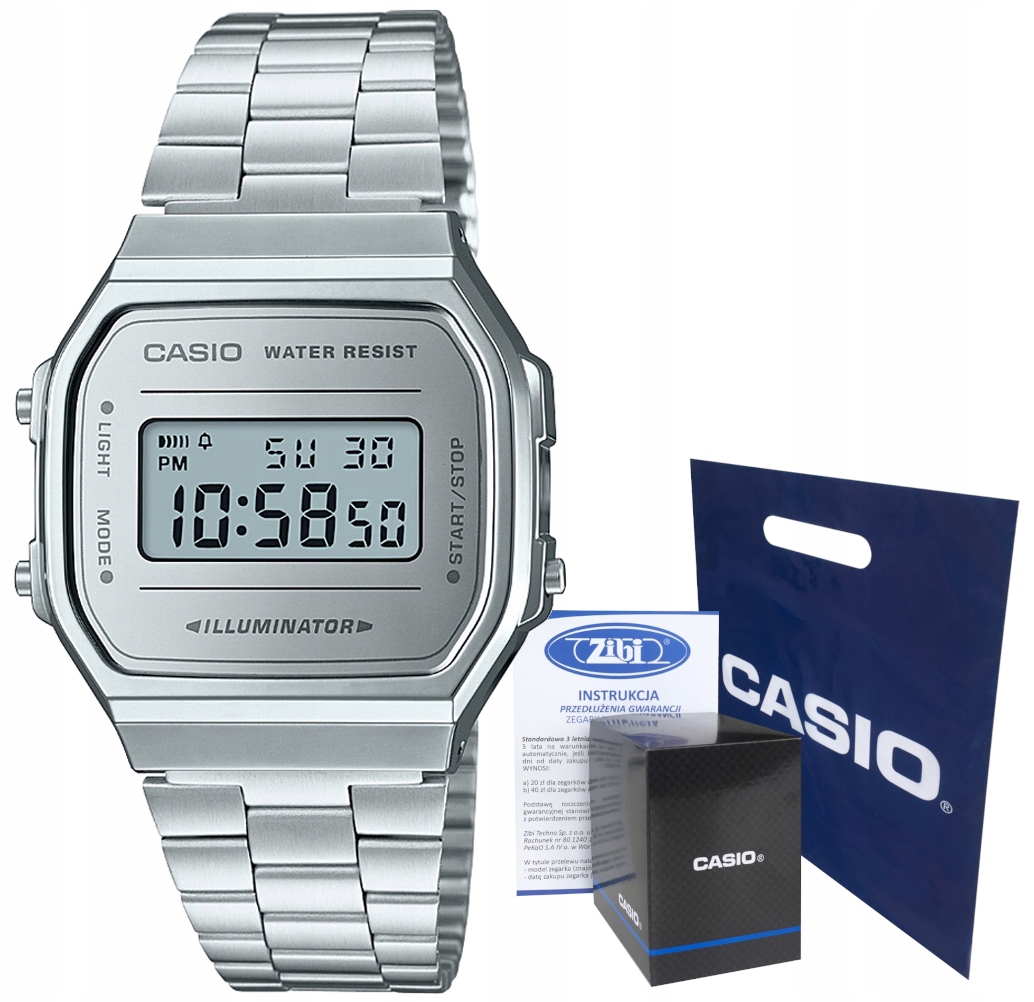 Pánské hodinky Casio A168WEM-7EF