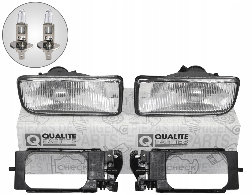 2x HALOGEN LAMPA PRZECIWMGIELNA BMW 3 E36 91-98 H1 Numer katalogowy części 63178357389, 63178357390