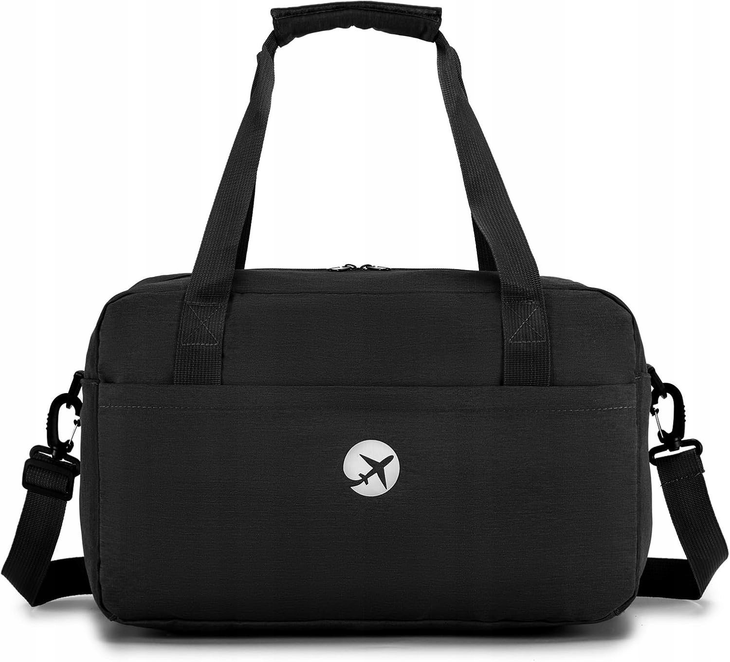 Torba do Samolotu Ryanair 40x20x25 Kabinowa walizka wakacyjna Spaher Czarna