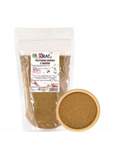 Levně 5 x Brat Koření 5 příchutí 200 g