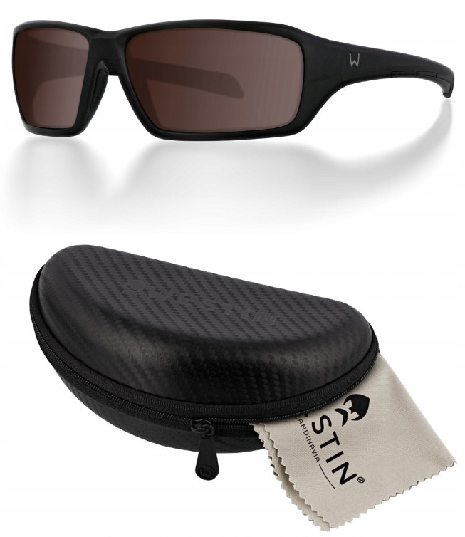 Sluneční brýle Westin W6 Sport 15 Matte Black-LB Rose Ar Purple