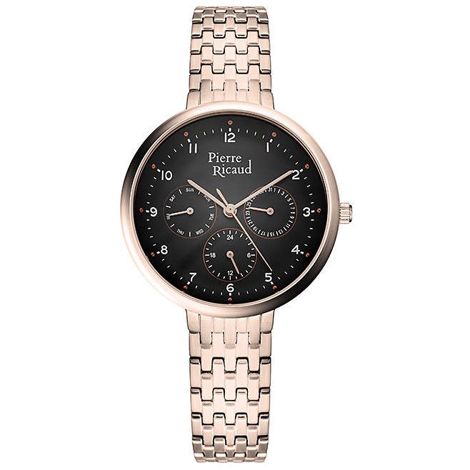 Dámské hodinky Pierre Ricaud P22089.9124QF růžové