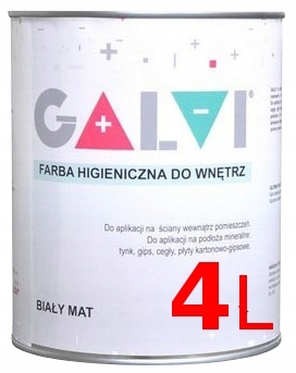 Barva Barva Proti Plísním Přírodní Galvi Barva Modrá Matná 4L