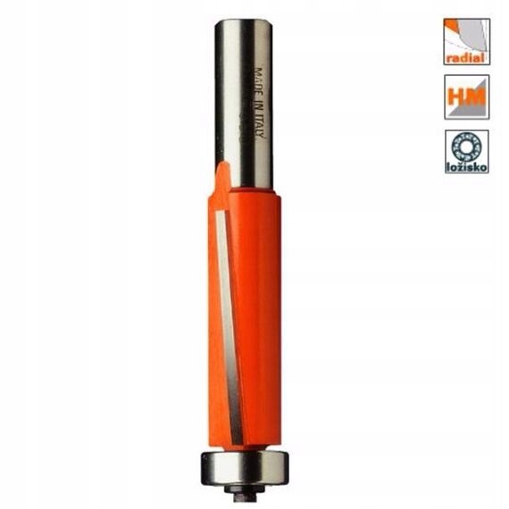 Cmt fréza ořezávací, šikmé zuby D19*25,4 B19 S=8 Hm C90619111