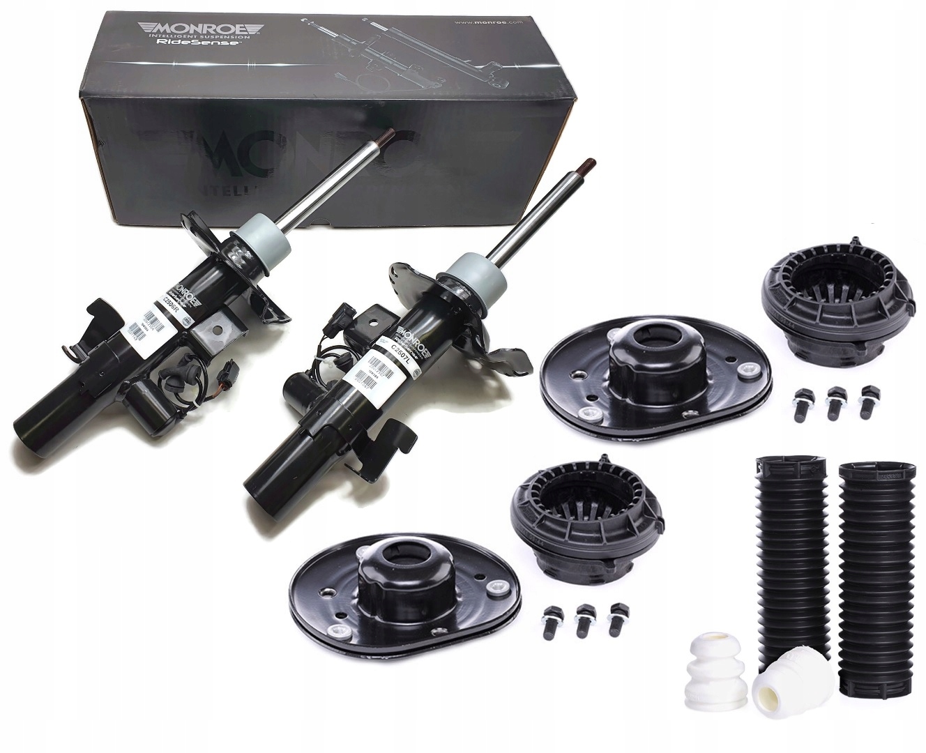 Tlumiče Ložiska Předního Krytu Ford Mondeo MK4 Elektronické Tlumení