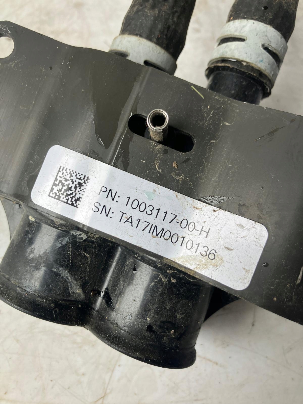 RURY hadice hadice vody TESLA MODEL S 1003117-00