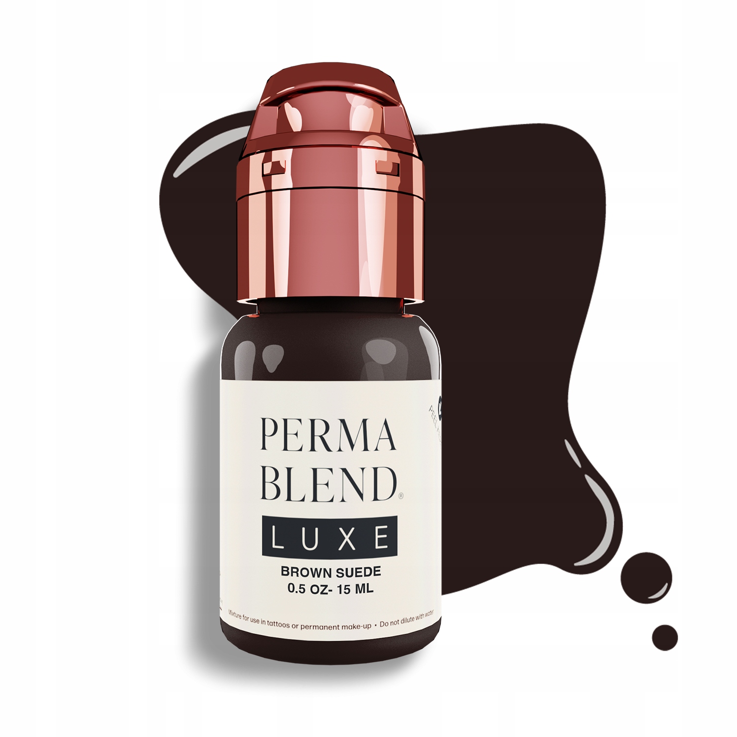 Perma Blend Luxe Brown Suede Pigment pro permanentní make-up Pmu 15 ml