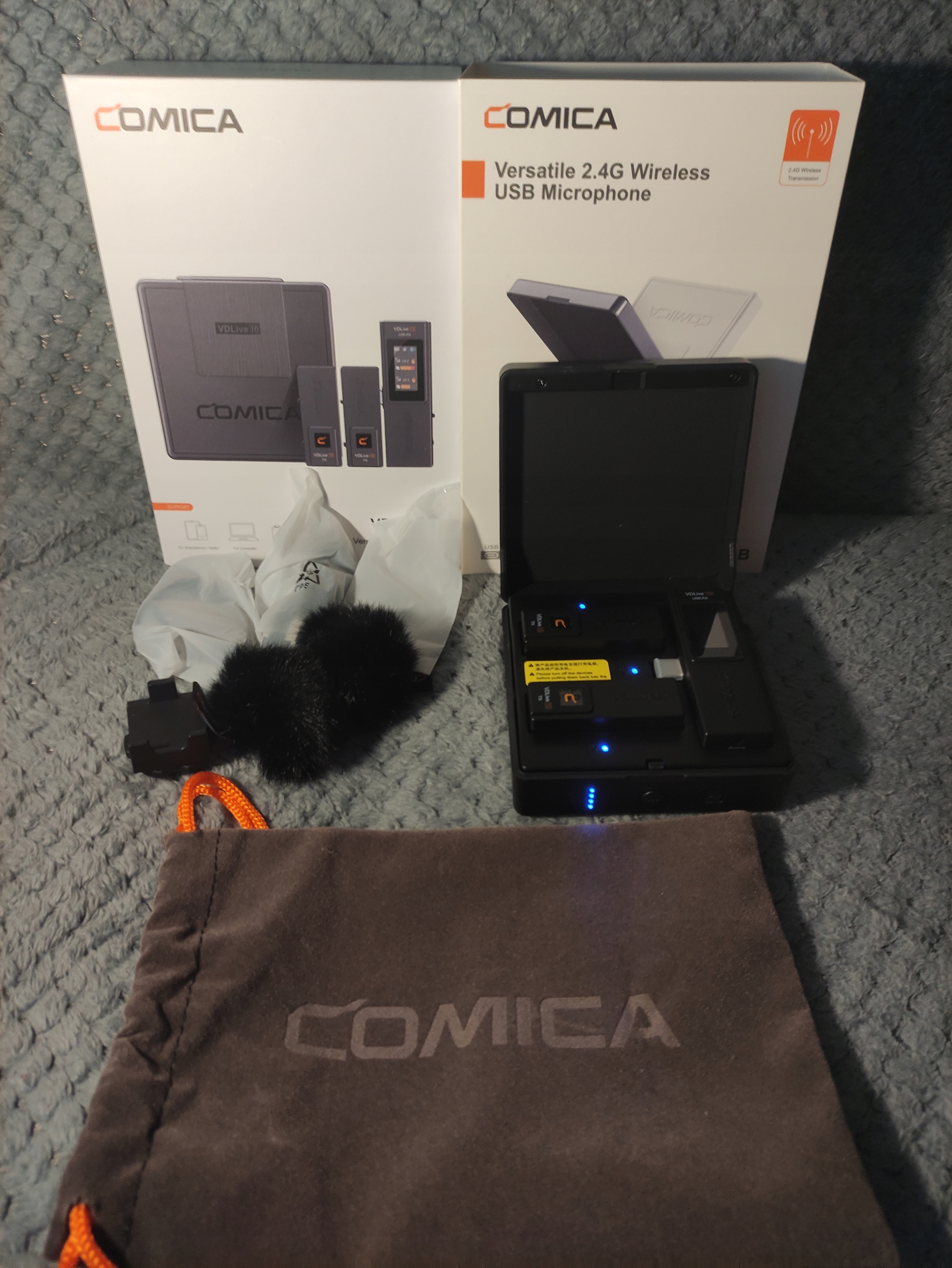 Dynamický mikrofon Comica VDLive 10 Usb-c