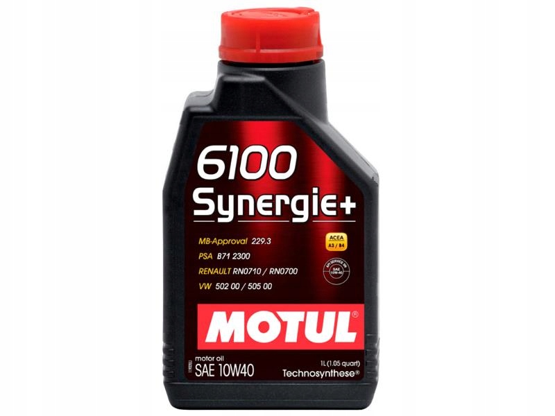 

Olej Silnikowy Motul 6100 Synergie+ 5W40 1L