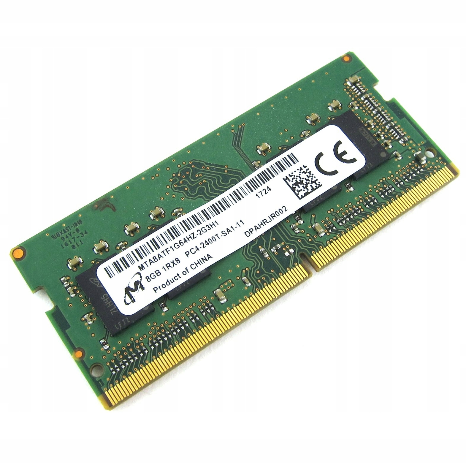 Nowa Pamięć Ram Micron 8GB DDR4 2400 Sodimm