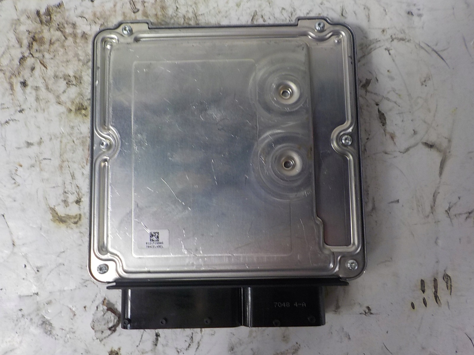 AUDI A4 B7 Computer Bedienteil 03G906016JD 0281012654