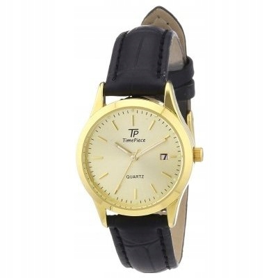

Tp Time Piece Damski zegarek kwarcowy skórzany pas