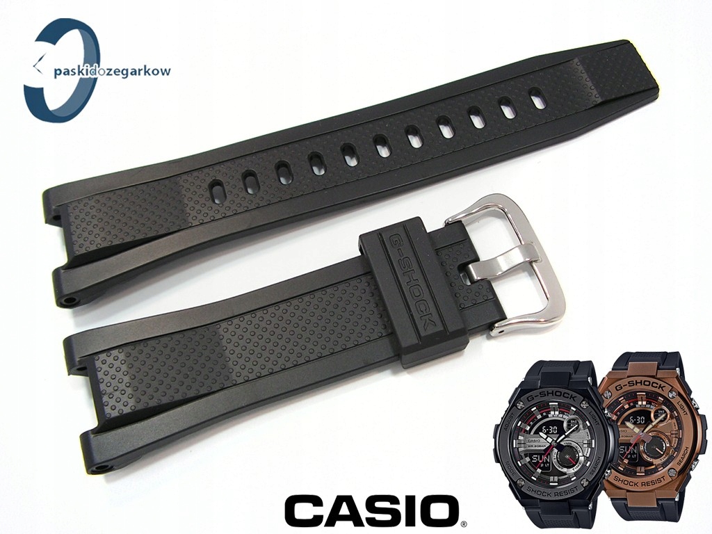 Pásek Casio GST-210 GST-S100 GST-S110 GST-W100 GST-W110 GST-400 GST-210B