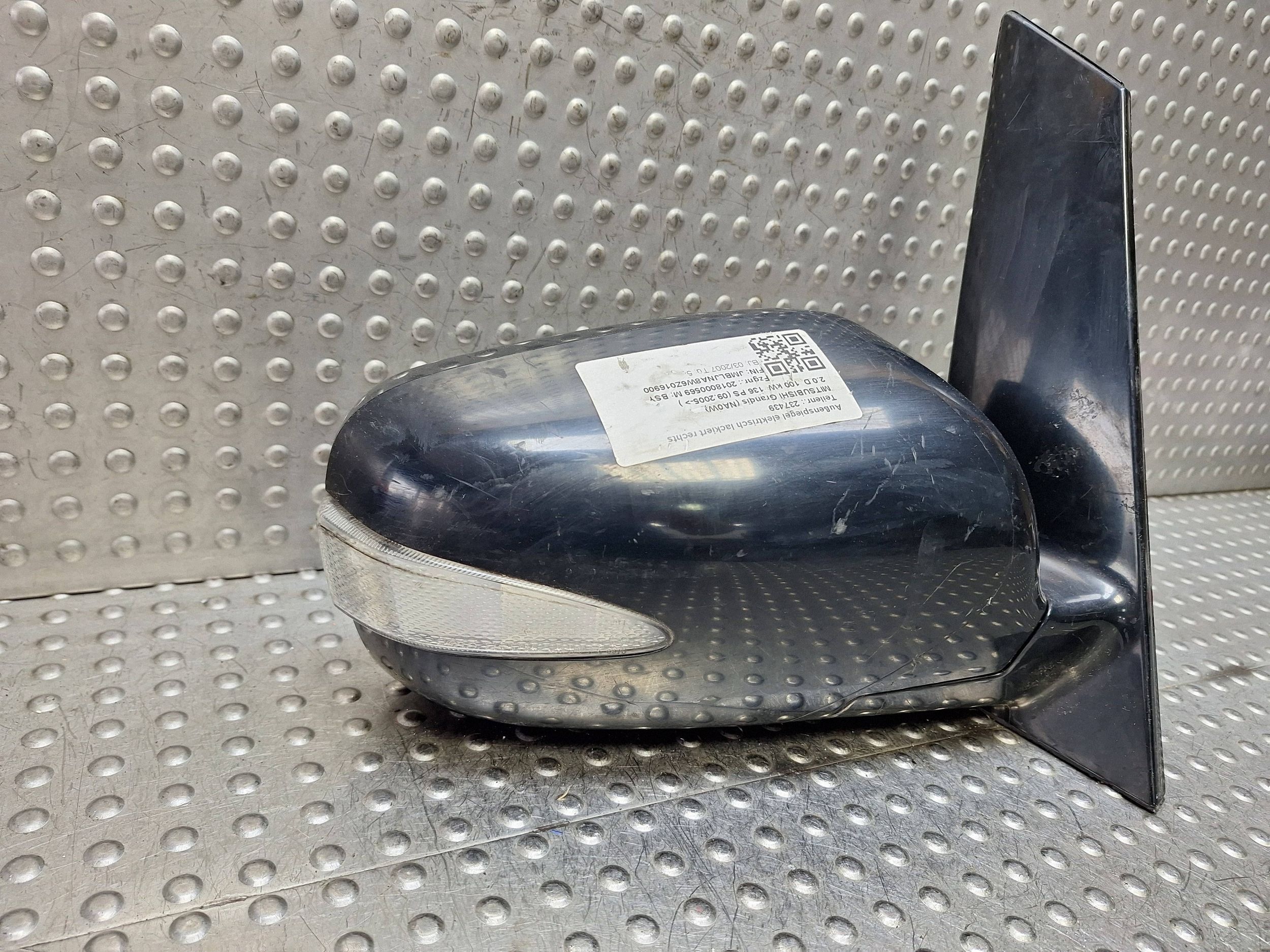 mirror right MITSUBISHI GRANDIS 03-11 7 PIN EUROPA