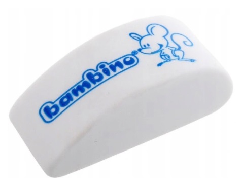 

Bambino Gumka Do Ściernia Myszka 03028