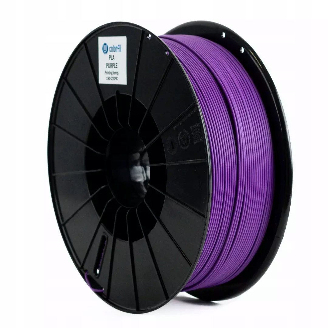 Filament Pla Colorfil Purple (fialový) 1.75 mm 9 kg